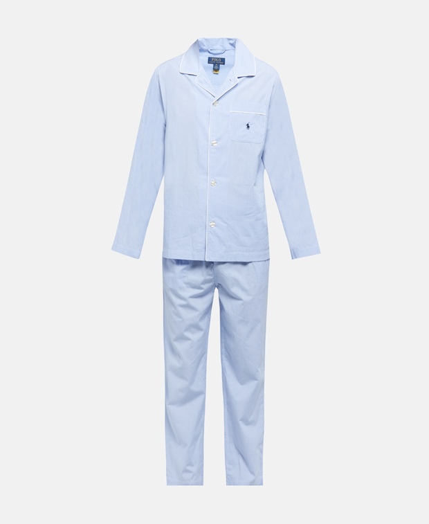 

Пижама Polo Ralph Lauren, светло-синий