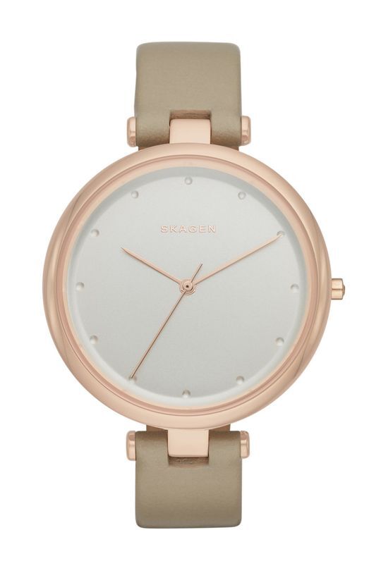 

Скаген - часы SKW2484 Skagen, бежевый