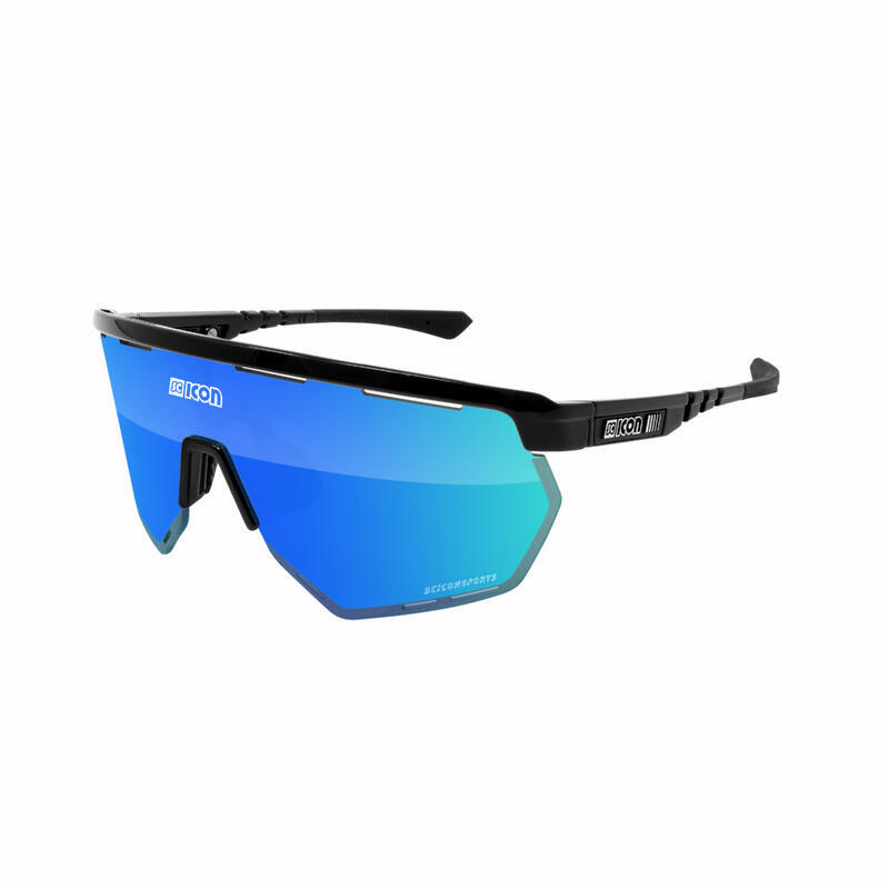 

Высокоэффективные спортивные очки Aerowing Scicon Sports, цвет azul