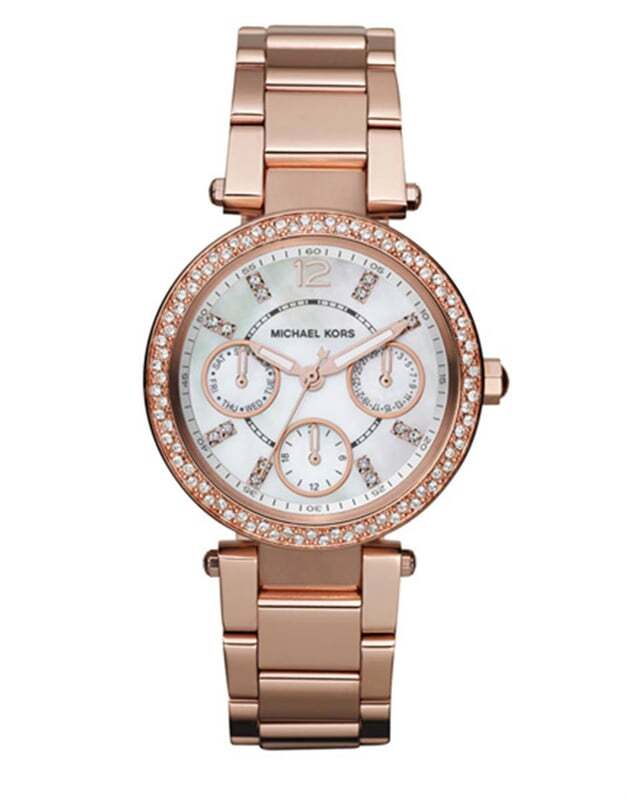 

Женские мини-часы-паркер mk5616 Michael Kors, черный
