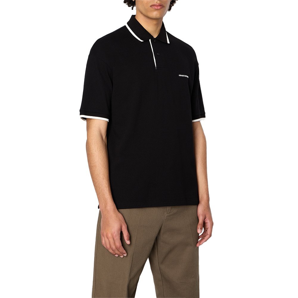 

Поло Armani Exchange 6RZFLK_ZJM5Z, черный