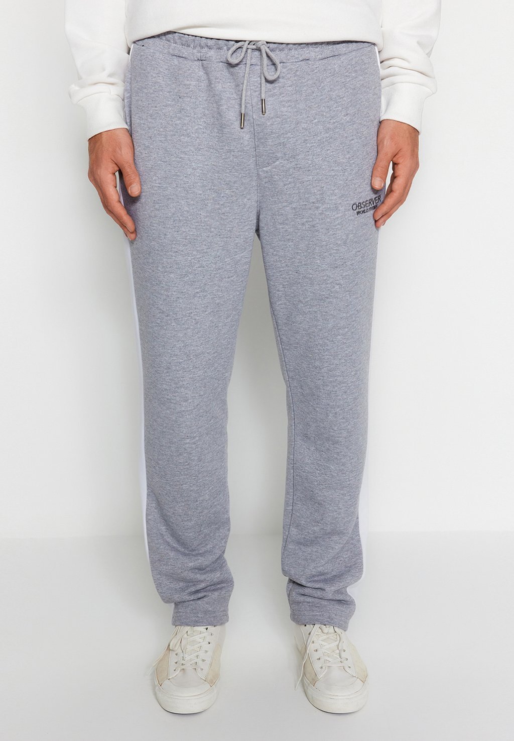 

Спортивные брюки CASUAL Trendyol, серый*ст