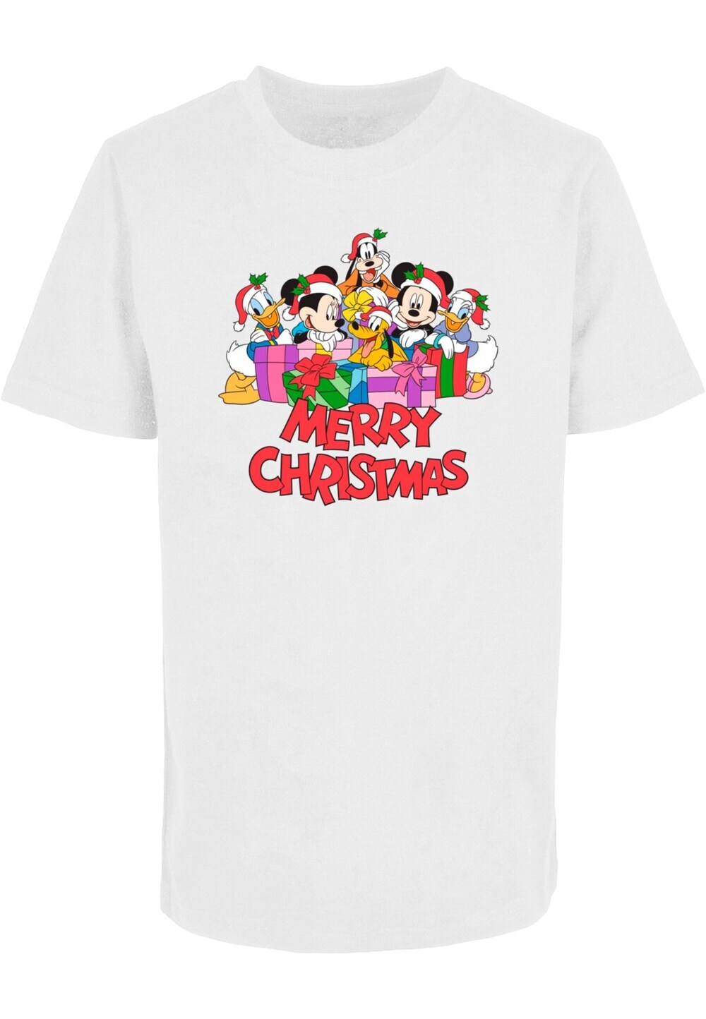

Рубашка ABSOLUTE CULT Mickey Mouse And Friends - Christmas, белый