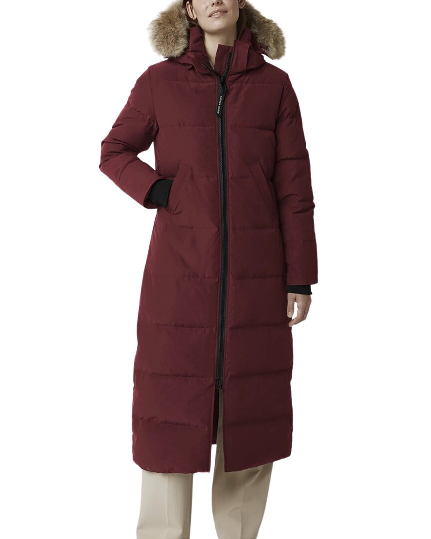 

Пуховая парка Canada Goose Mystique, красный