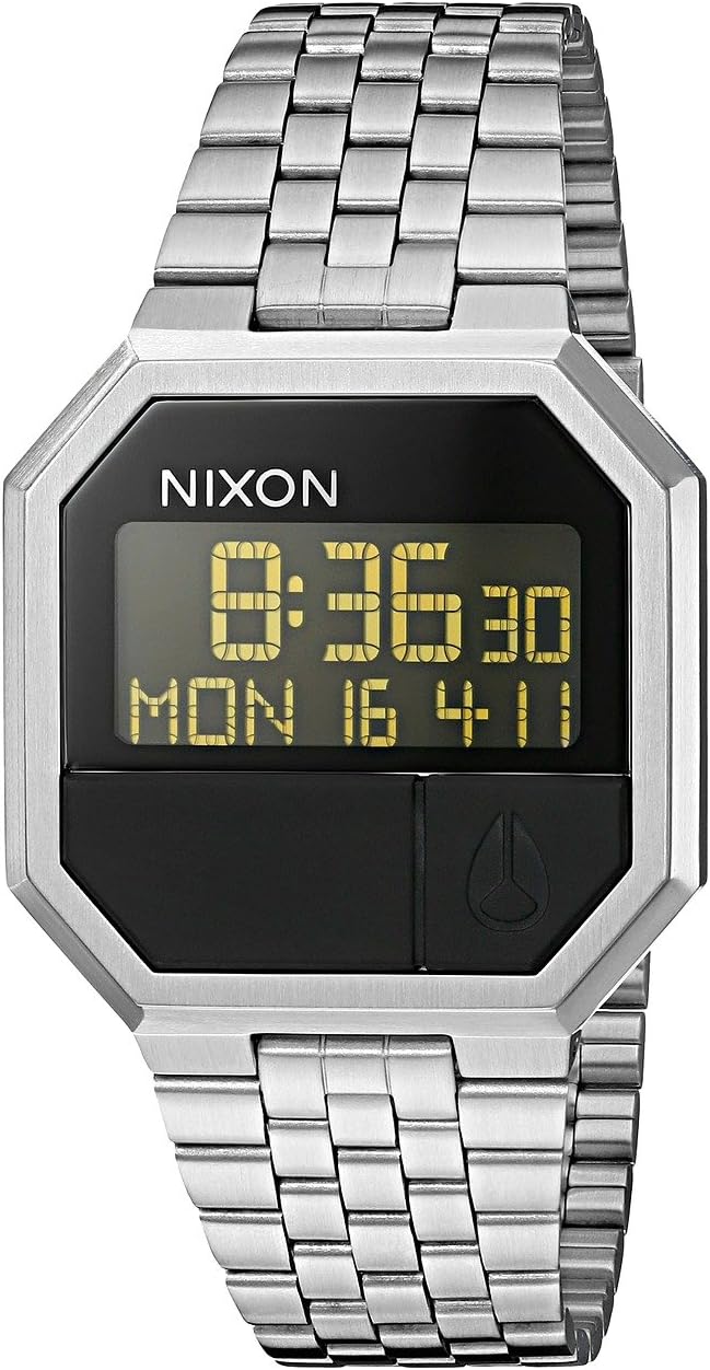 Часы Re-Run Nixon, черный цена и фото
