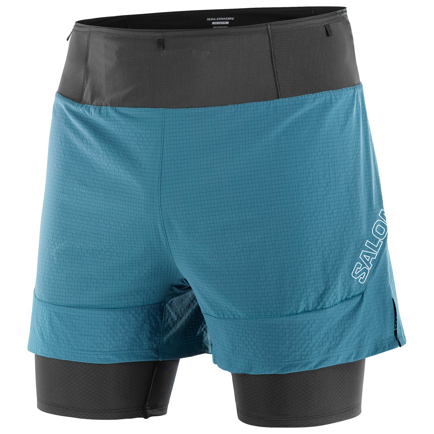 

Шорты для бега Salomon Sense 2in1 Shorts, цвет Deep Dive