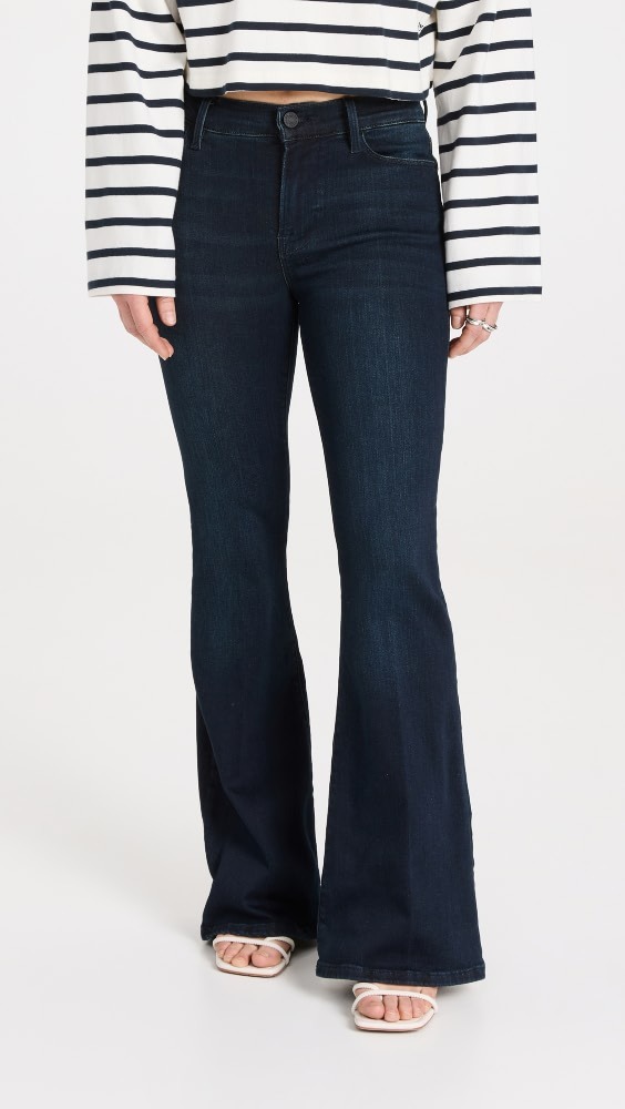 

Джинсы FRAME Le Pixie Petite High Flare