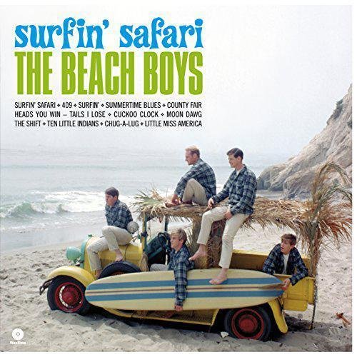 Виниловая пластинка The Beach Boys - Surfin' Safari винил 12 lp the beach boys the beach boys surfin safari lp