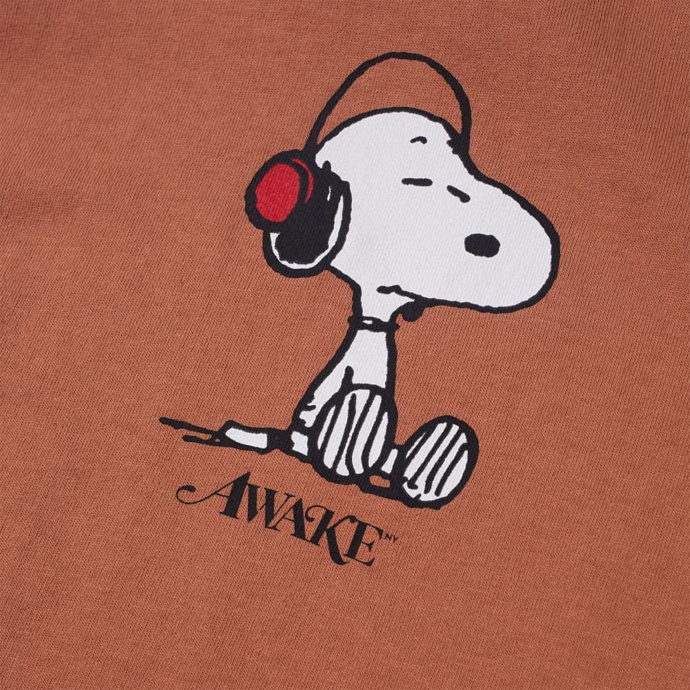 

Детская футболка с чашей для собак Awake NY x Peanuts