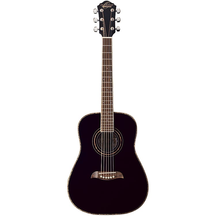 Акустическая гитара Oscar Schmidt OGHSB 1/2 Size Dreadnought Select Spruce Top Mahogany Neck 6-String Acoustic Guitar