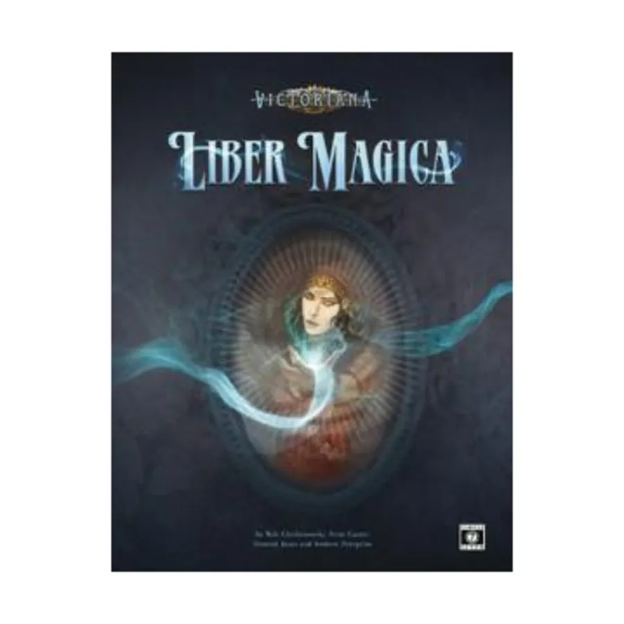 

Liber Magica, Victoriana (3rd Edition), мягкая обложка