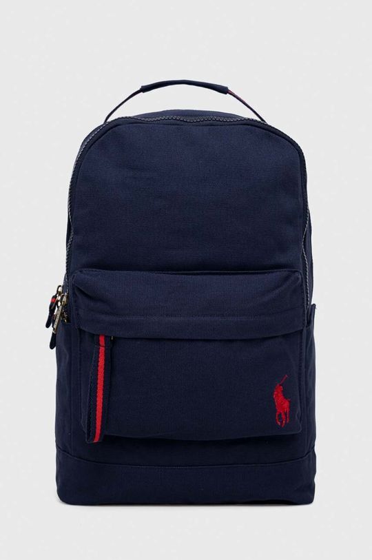 

Детский рюкзак Polo Ralph Lauren, темно-синий