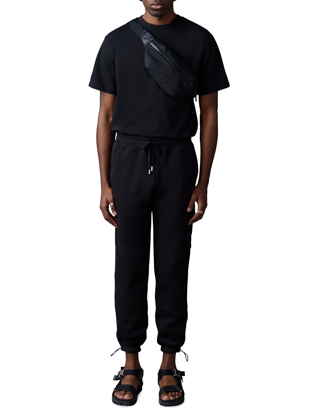 

Спортивные штаны Marvin Cargo Mackage, черный