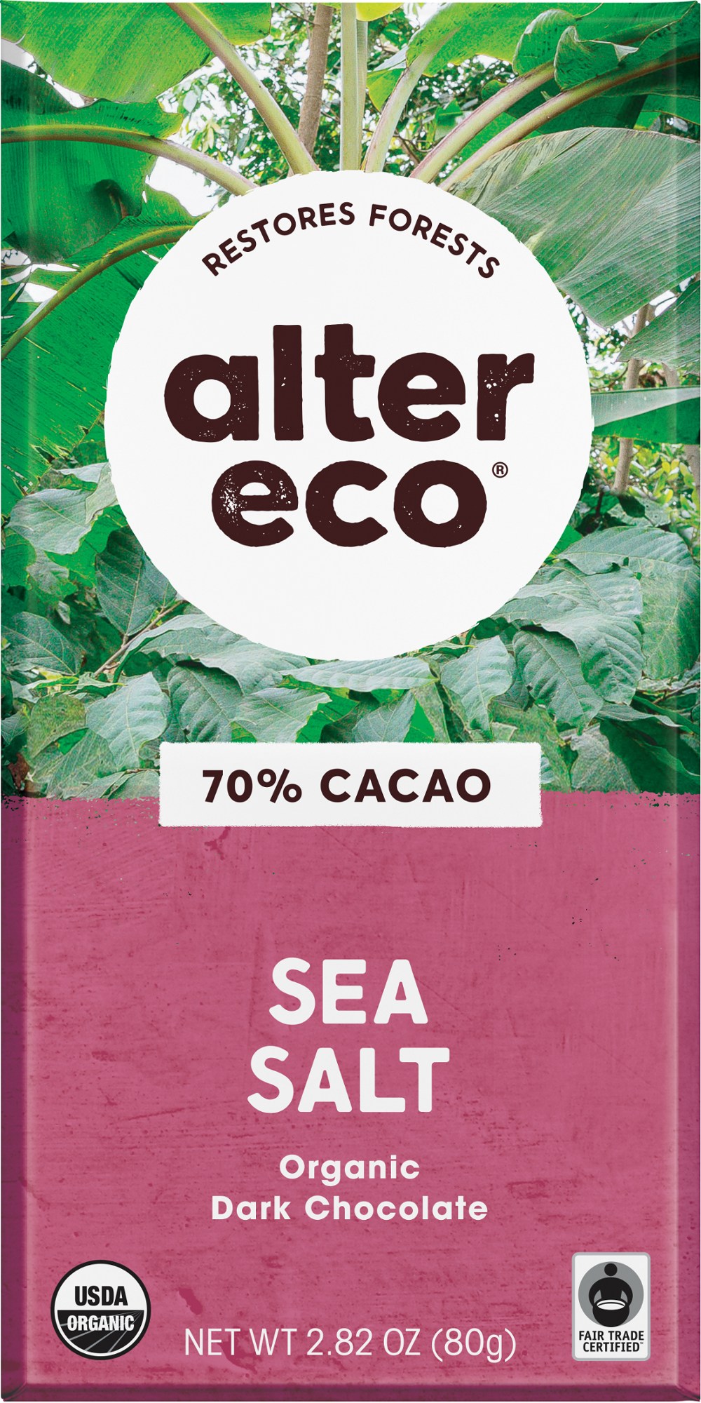 цена Плитка темного шоколада Alter Eco