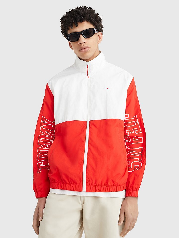 

Спортивная куртка Modern Prep с цветными блоками Tommy Jeans