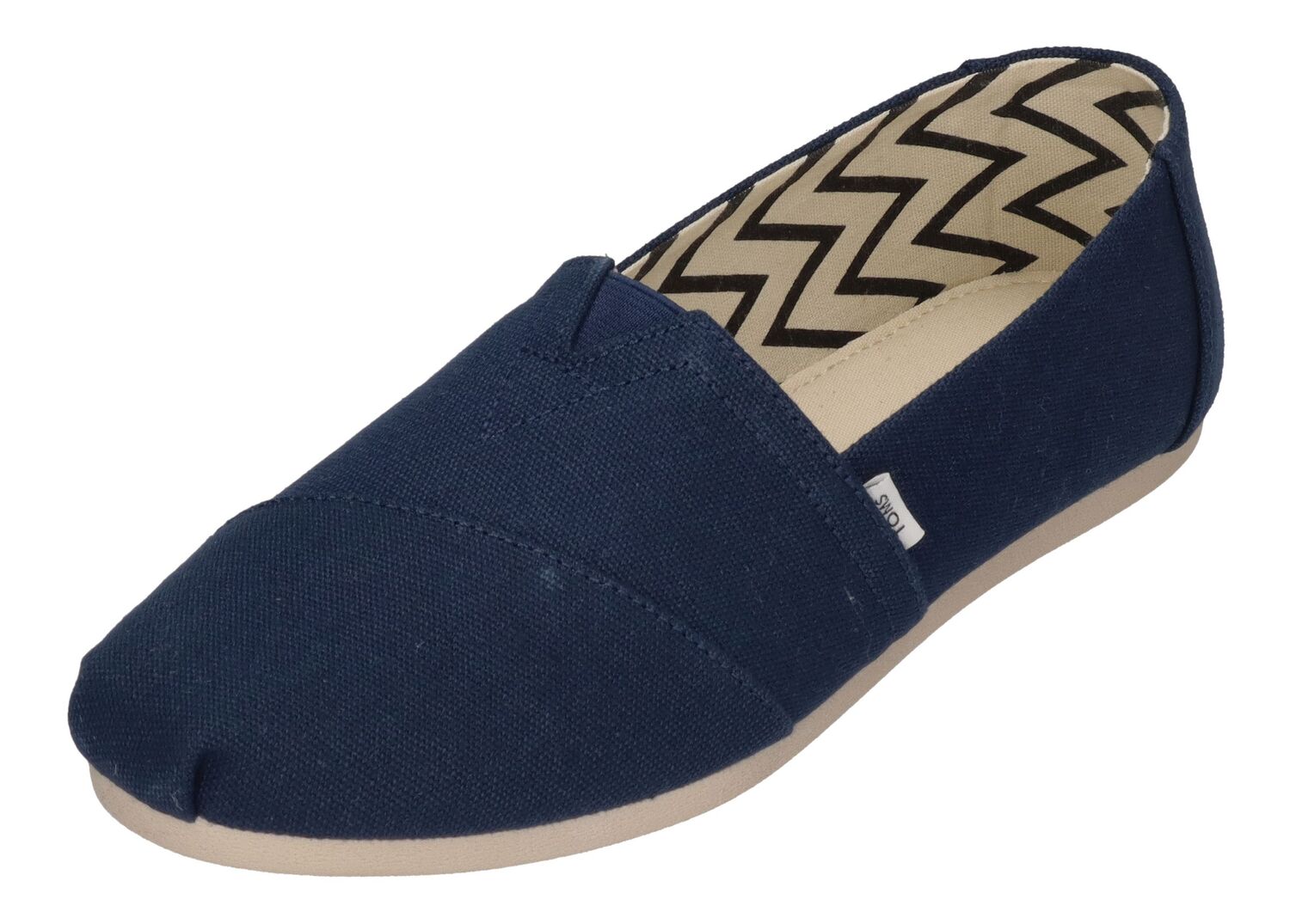 

Эспадрильи TOMS ALPARGATA WIDE 10019646, синий