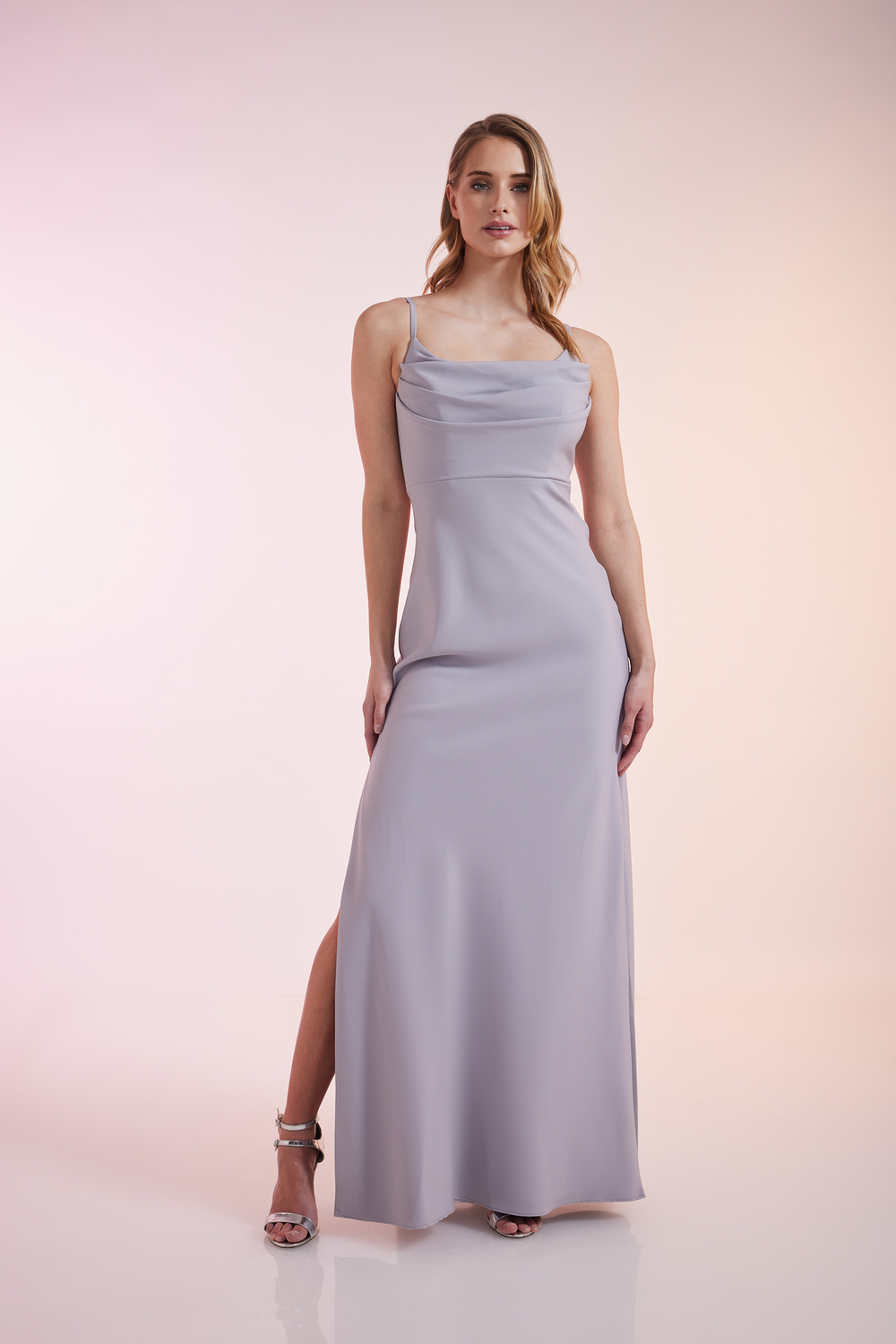 

Платье LAONA Abend Once Chiffon A Time Dress, серый
