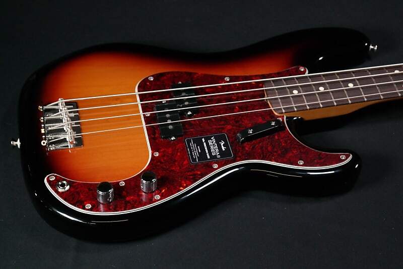 

Басс гитара Fender Vintera II 60s Precision Bass, Rosewood Fingerboard, 3-Color Sunburst - 537