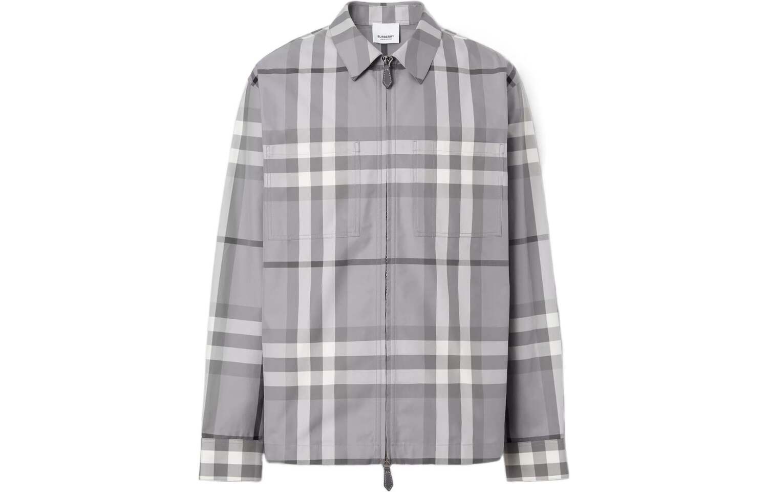 

Рубашка Burberry, серый