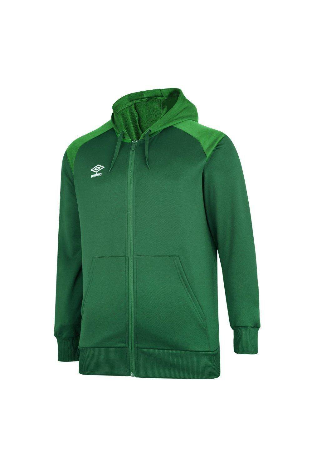 

Толстовка на молнии Umbro, зеленый