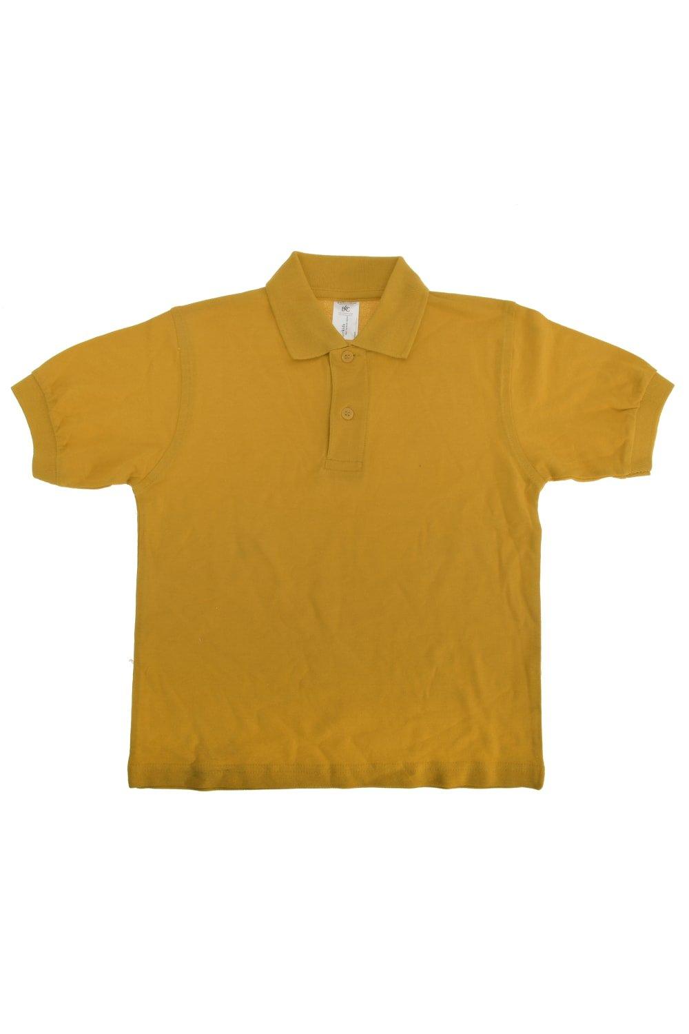 Рубашка-поло Safran B&C, золото