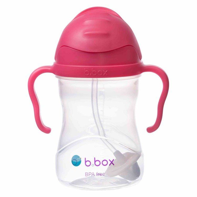 Бутылка с водой для детей B.Box Malinowy 240 мл, 1 шт