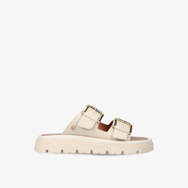 

Кожаные сандалии pavilion с пряжкой Carvela Comfort, белый