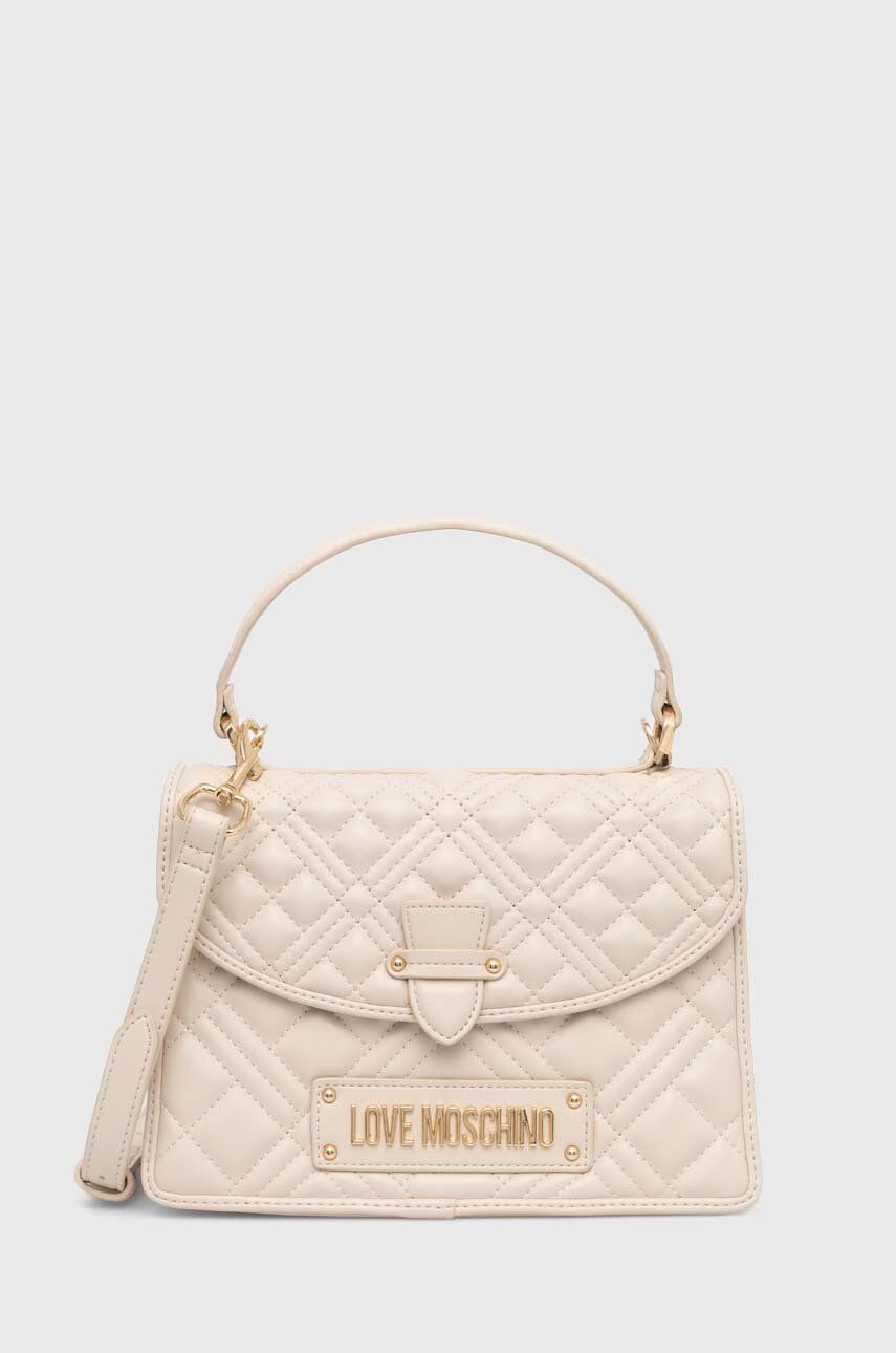 

Сумочка Love Moschino, бежевый