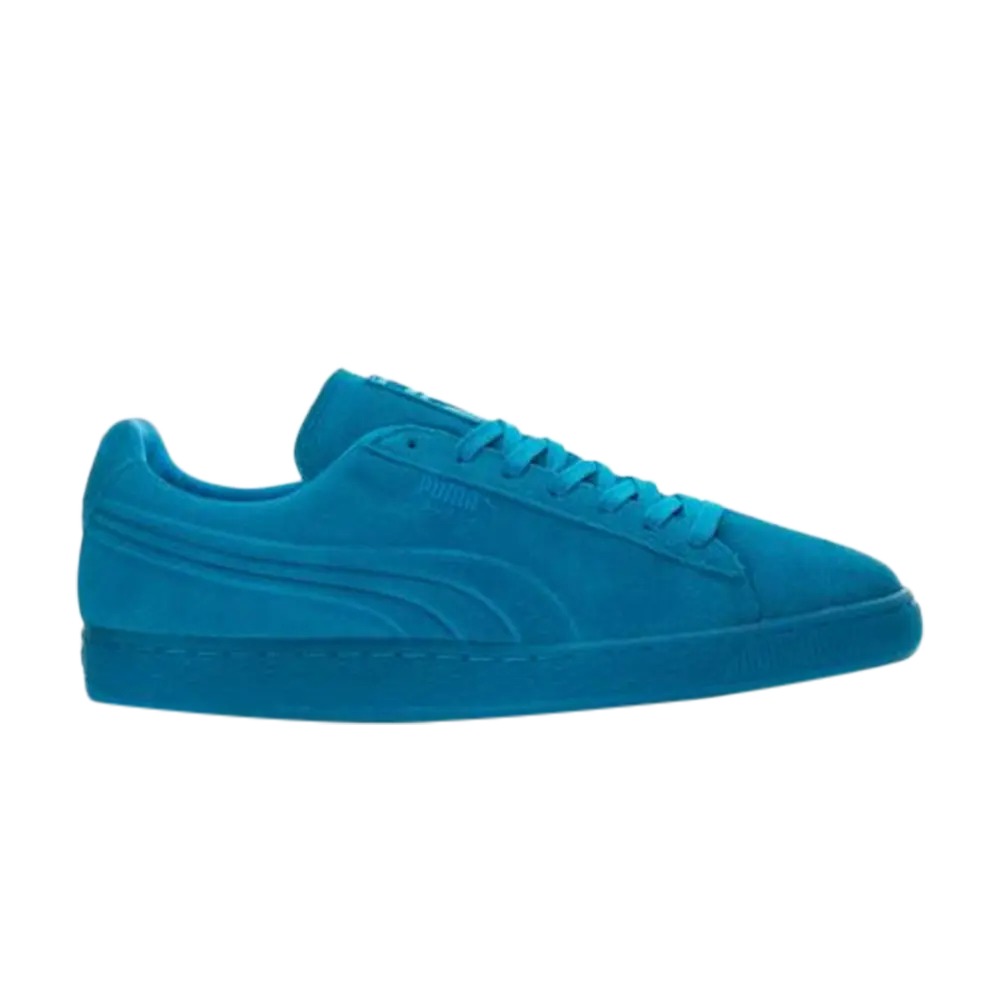 

Кроссовки Suede Emboss Iced Fluo Puma, синий