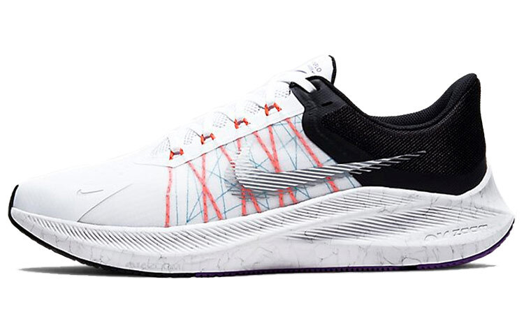 

Nike Air Zoom Winflo 8 белый/черный