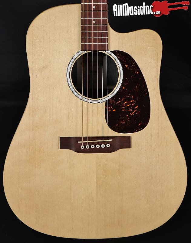 Акустическая гитара Martin DC-X2E Solid Spruce Top Natural Acoustic Electric Guitar w/ Gig Bag контроллер скорости двигателя curtis dc series ev 1204m 5305 36v48v325a