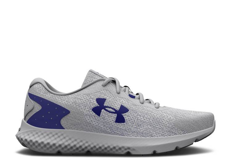 

Кроссовки Under Armour CHARGED ROGUE 3 'MOD GREY SONAR BLUE', серый