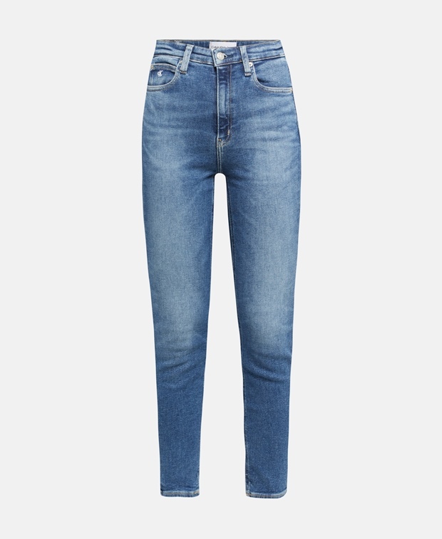 

Джинсы узкого кроя Calvin Klein Jeans, темно-синий
