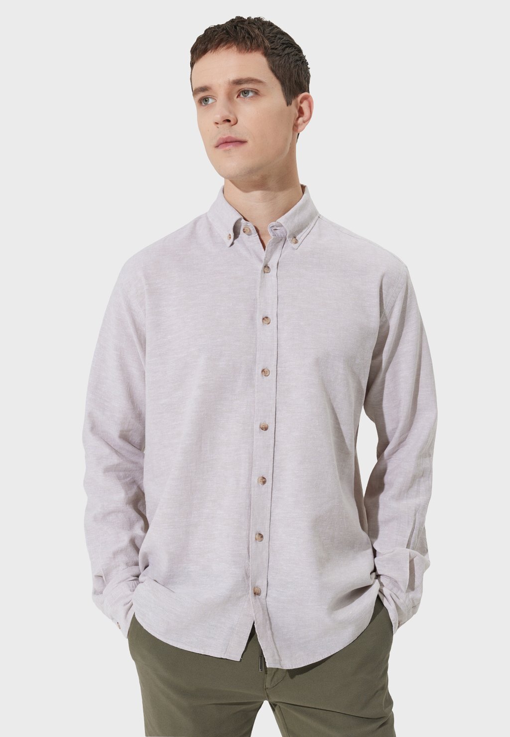

Рубашка COMFORT FIT AC&CO / ALTINYILDIZ CLASSICS, цвет Comfort Fit Shirt-Linen