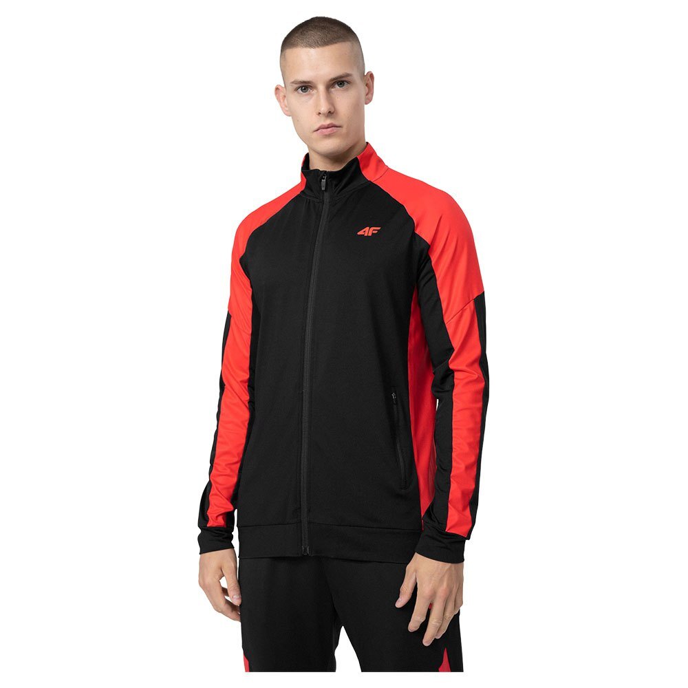 

Толстовка 4F FNK M187 Full Zip, красный