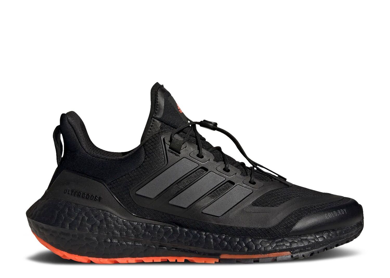 

Кроссовки adidas Ultraboost 22 Cold.Rdy 2.0 'Black Impact Orange', черный, Черный;серый