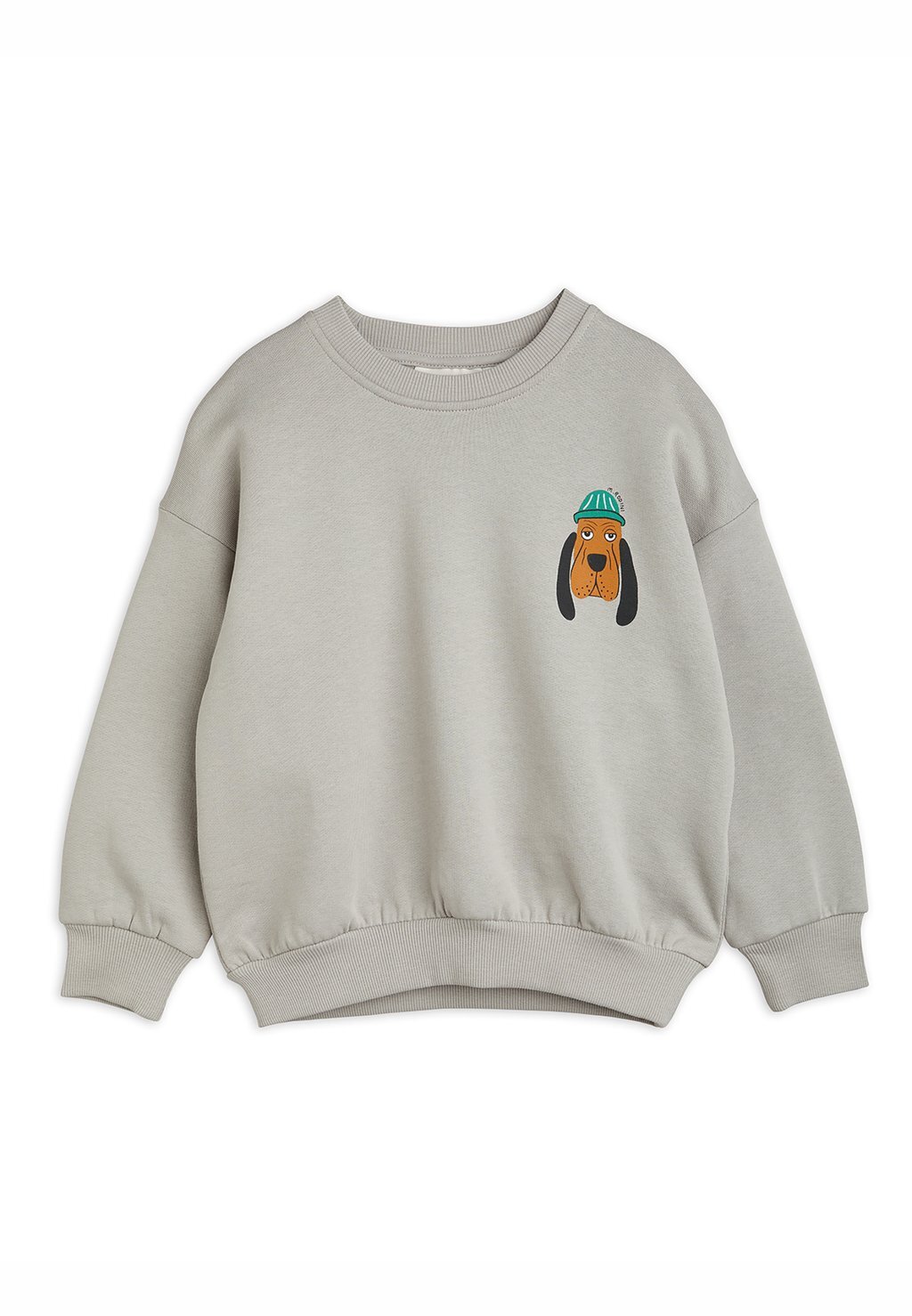 Толстовка Bloodhound Unisex Mini Rodini, цвет grey