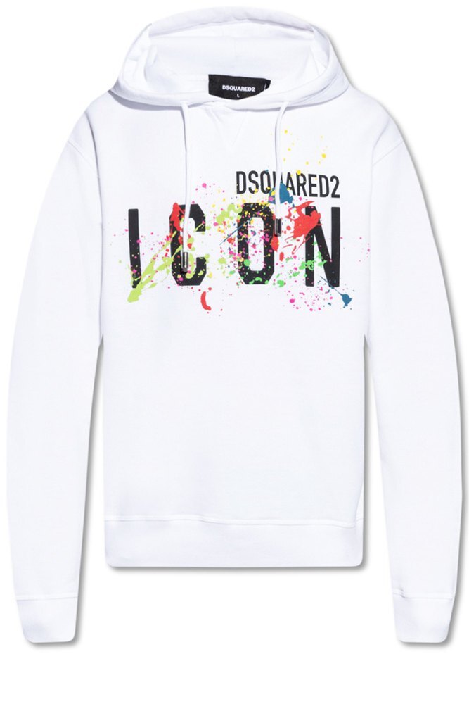 

Худи Dsquared S79GU0072, белый