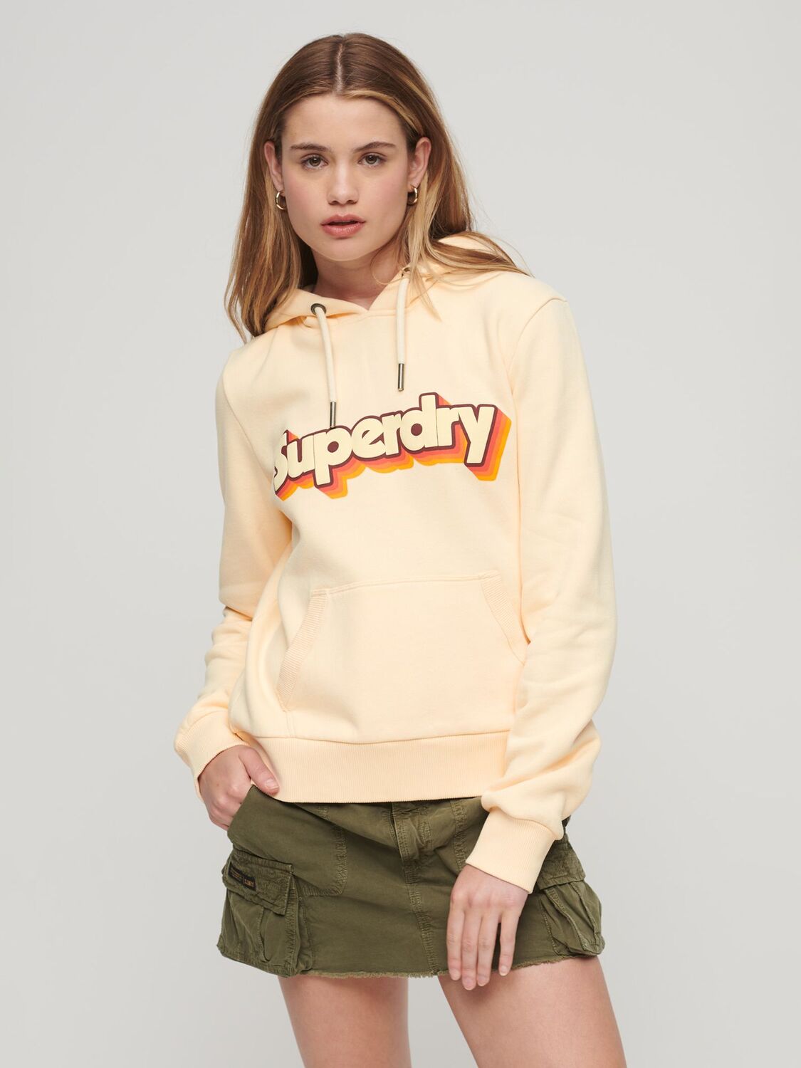 

Толстовка с логотипом в стиле 70-х годов Superdry, мульти