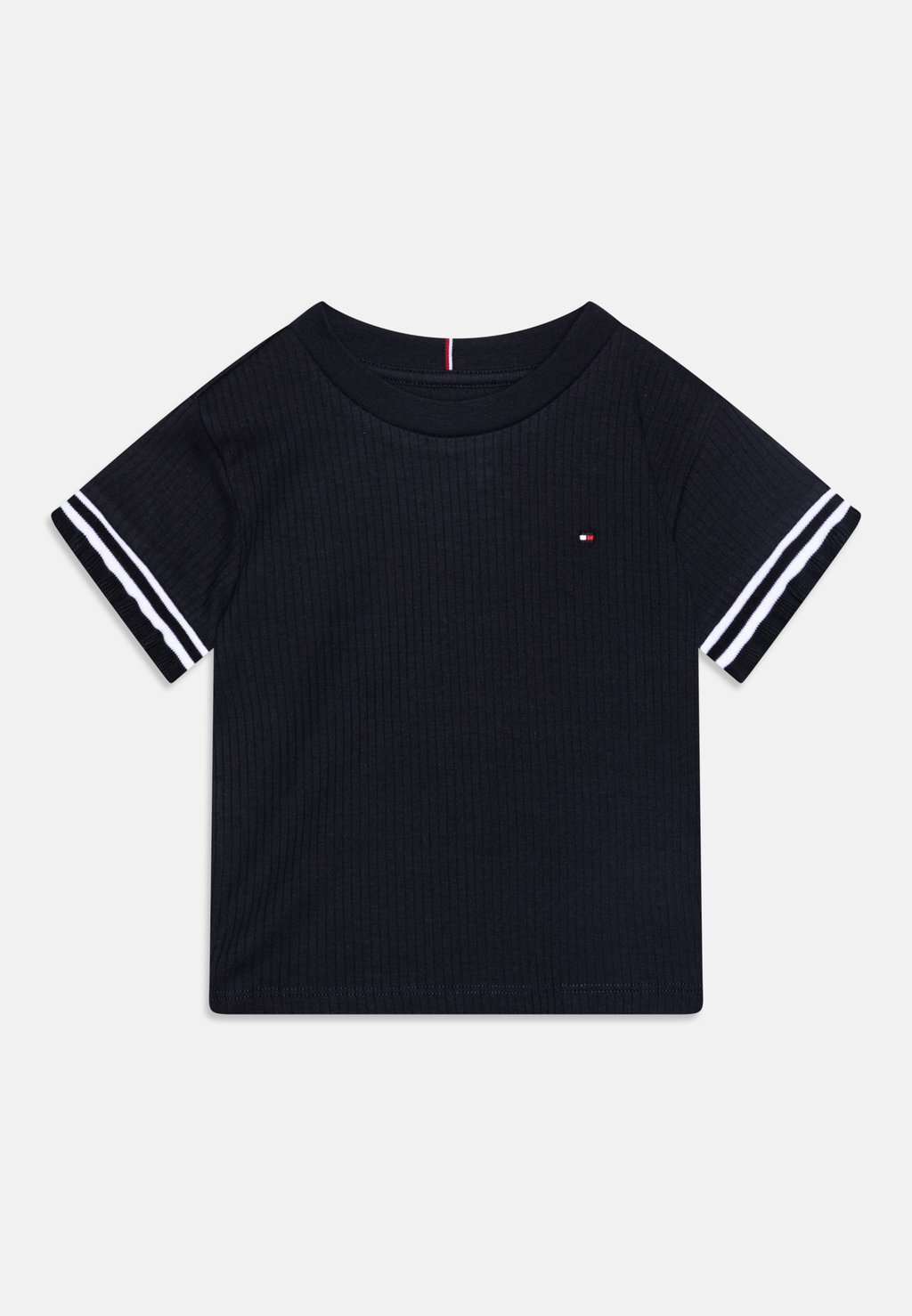 

Футболка с принтом Ruffle Tommy Hilfiger, цвет desert sky