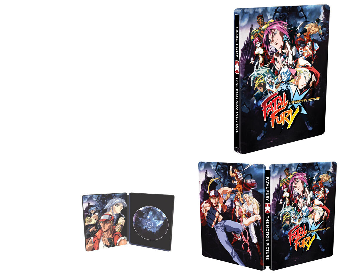 

Blu-Ray диск Fatal Fury the Movie Steelbook Blu-ray