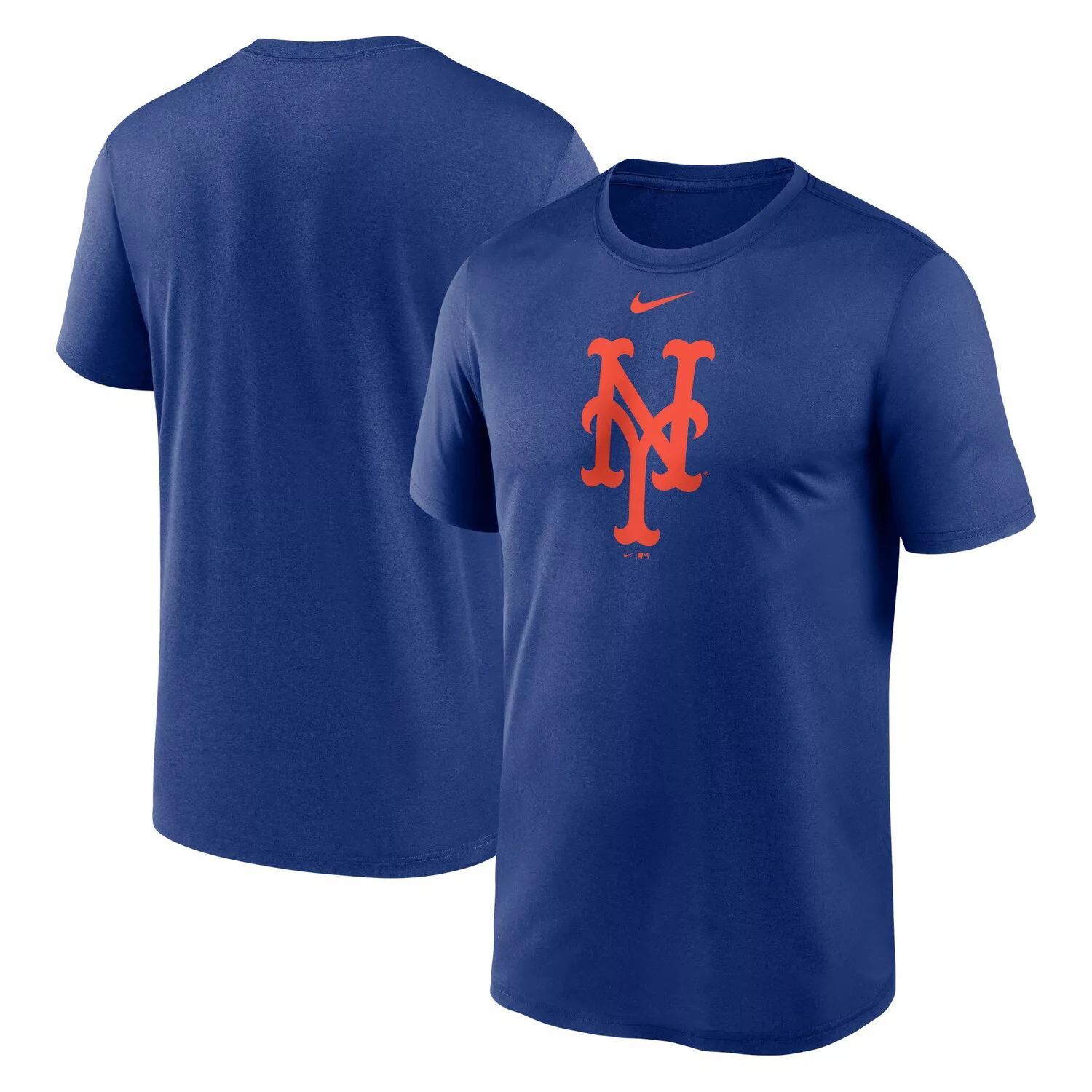 

Мужская футболка с логотипом Royal New York Mets New Legend Nike