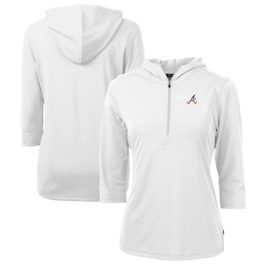 

Куртка Cutter & Buck Atlanta Braves, белый