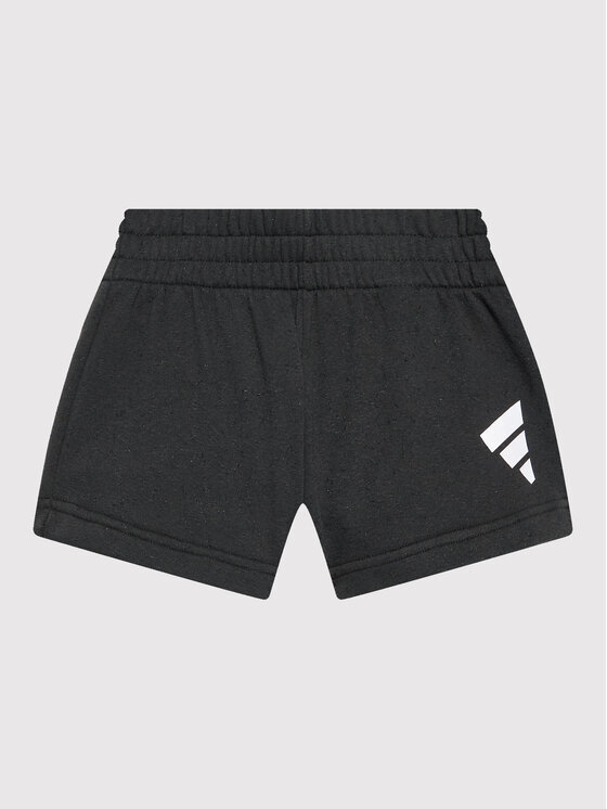 

Спортивные шорты свободного кроя Adidas, черный