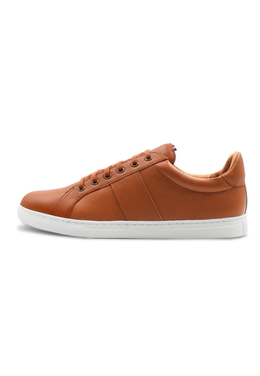 

Кроссовки низкие MADE IN FRANCE Jules & Jenn, цвет marron