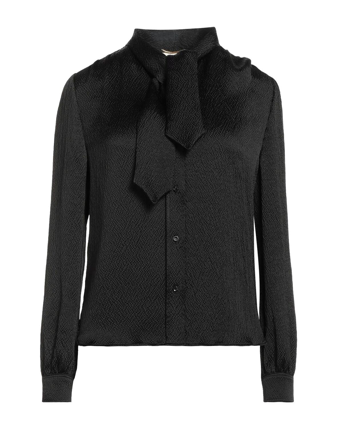 

Рубашка Saint Laurent, черный