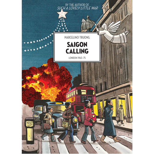 Книга Saigon Calling: London 1963-75 (Paperback)