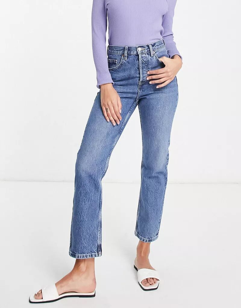 

Синие джинсы Topshop Editor
