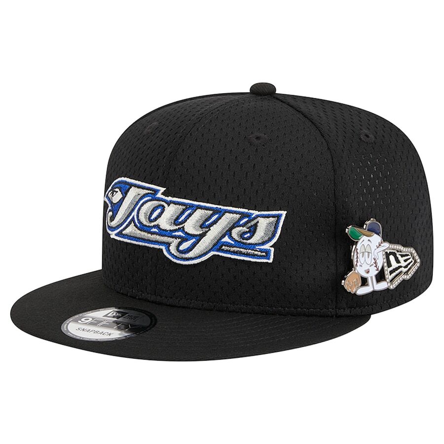 

Бейсболка New Era Toronto Blue Jays, черный