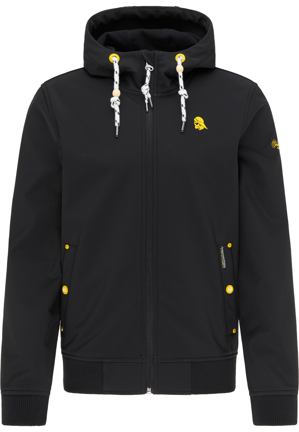 

Толстовка Schmuddelwedda Softshellblouson, черный